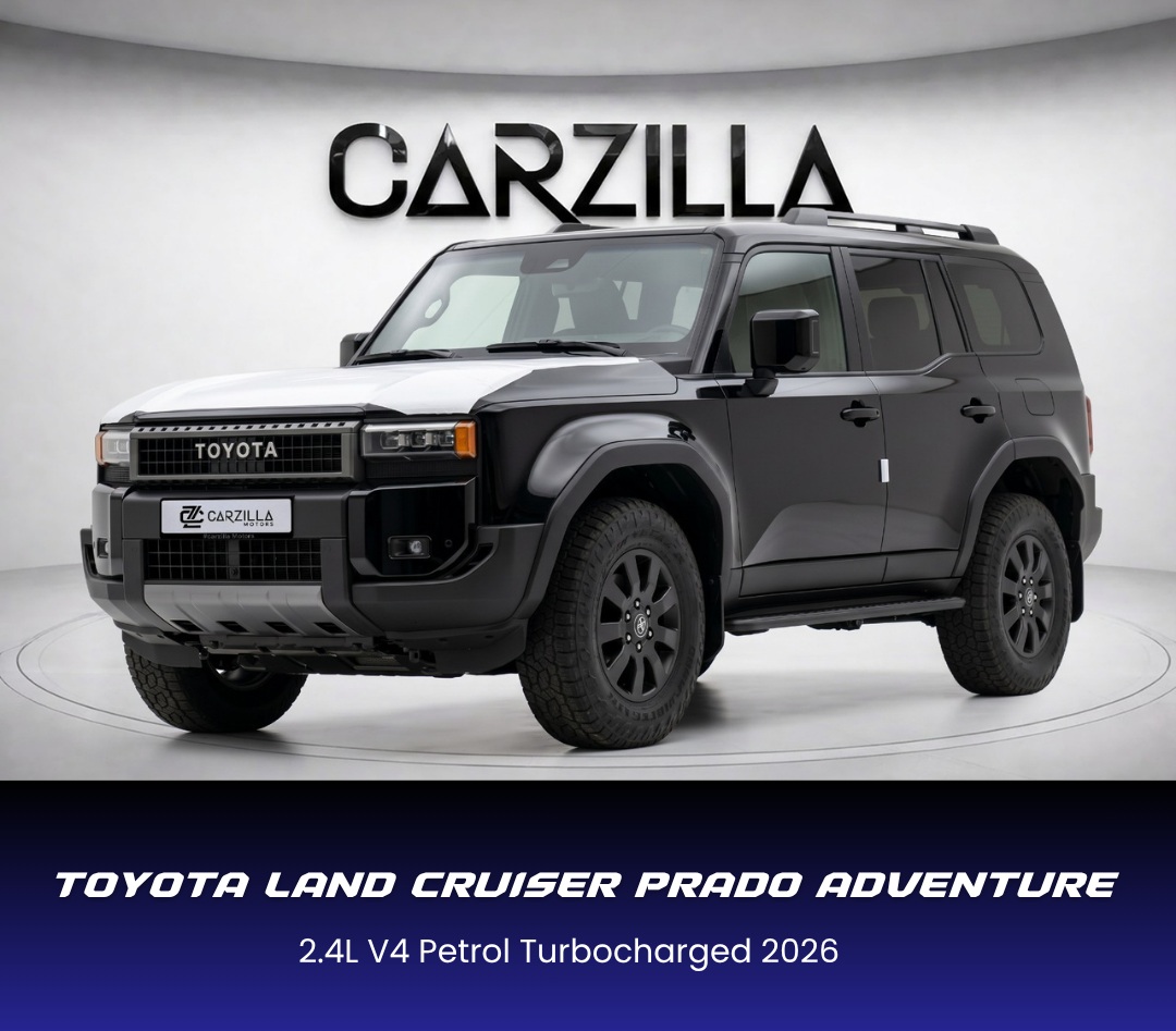 Toyota Land Cruiser Prado Adventure 2.4L turbo 2026