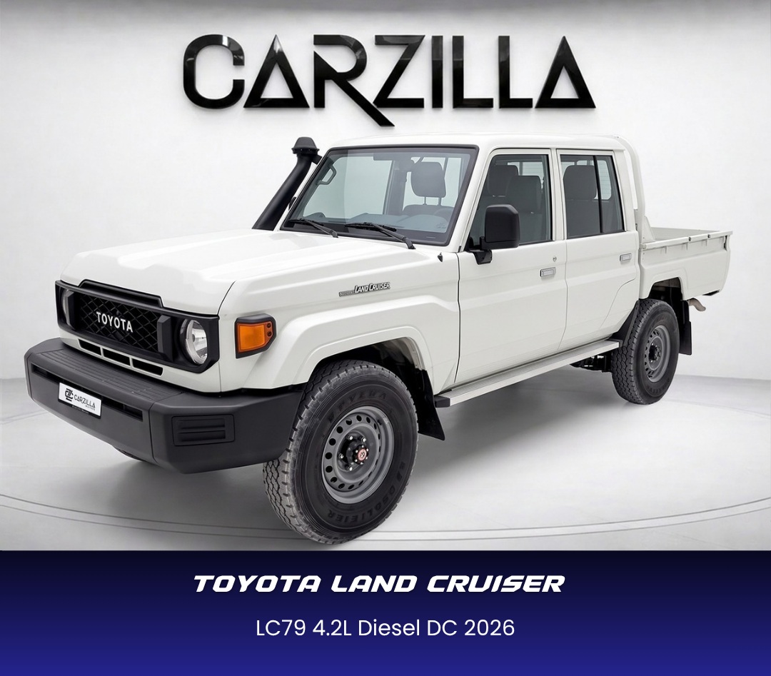 Toyota Land Cruiser LC79 4.2L diesel double cab 2026