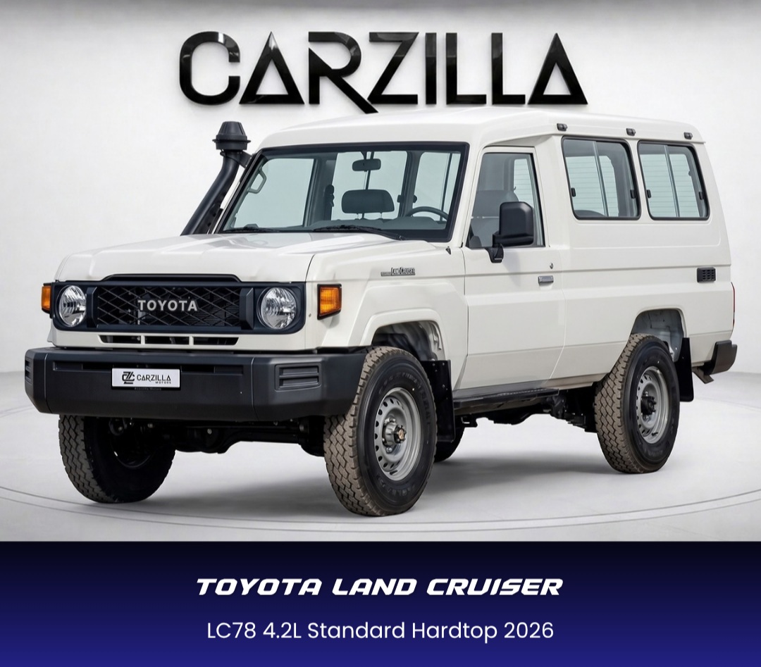 Toyota Land Cruiser LC78 4.2L hardtop 2026