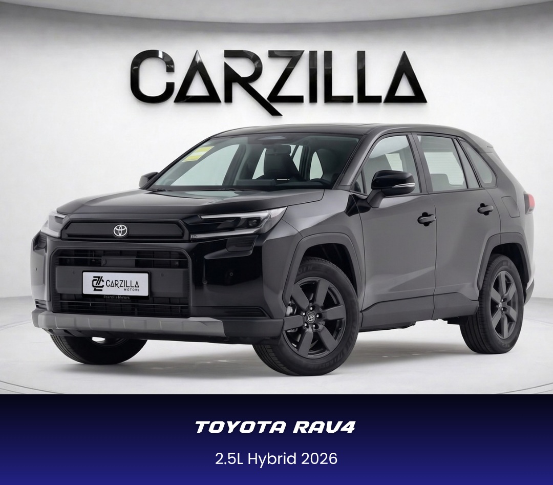 Toyota RAV4 2.5L Hybrid 2026