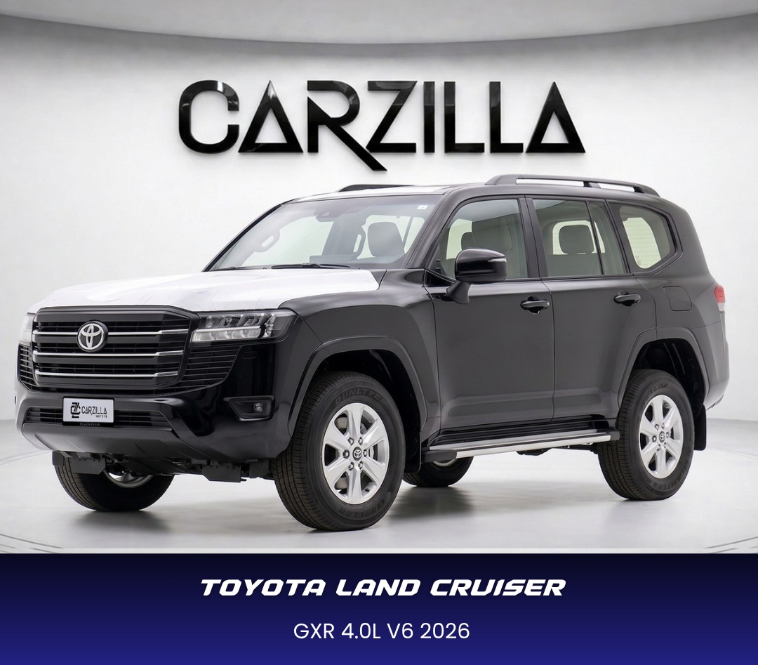 Toyota Land Cruiser GXR 4.0L V6 2026