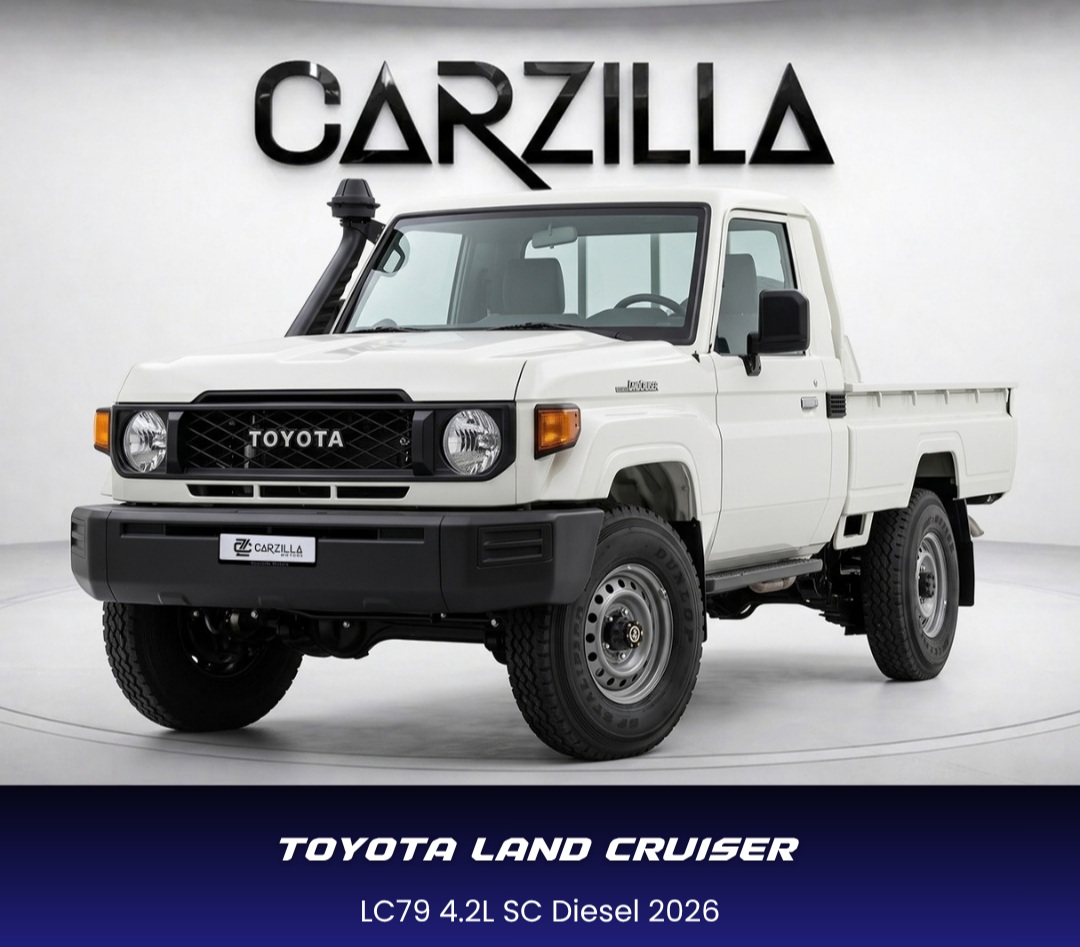 Toyota Land Cruiser LC79 4.2L diesel single cab 2026