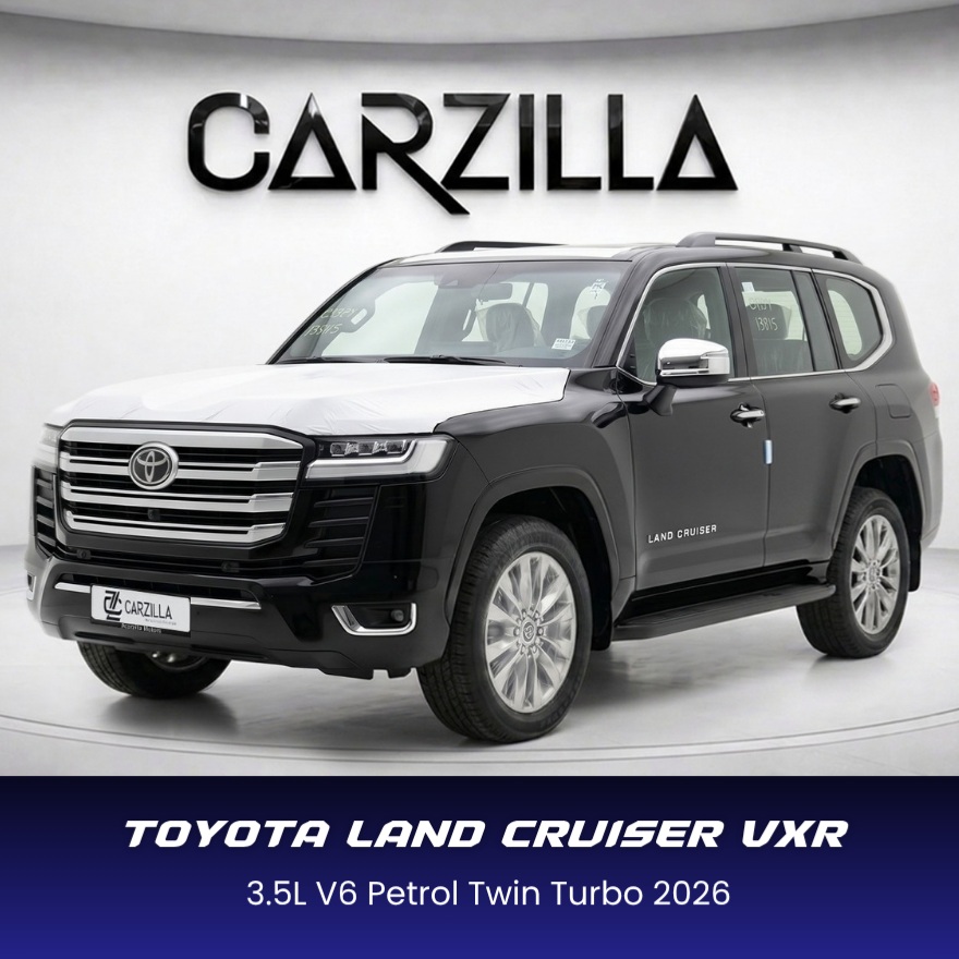Toyota Land Cruiser VXR 3.5L V6 twin turbo 2026