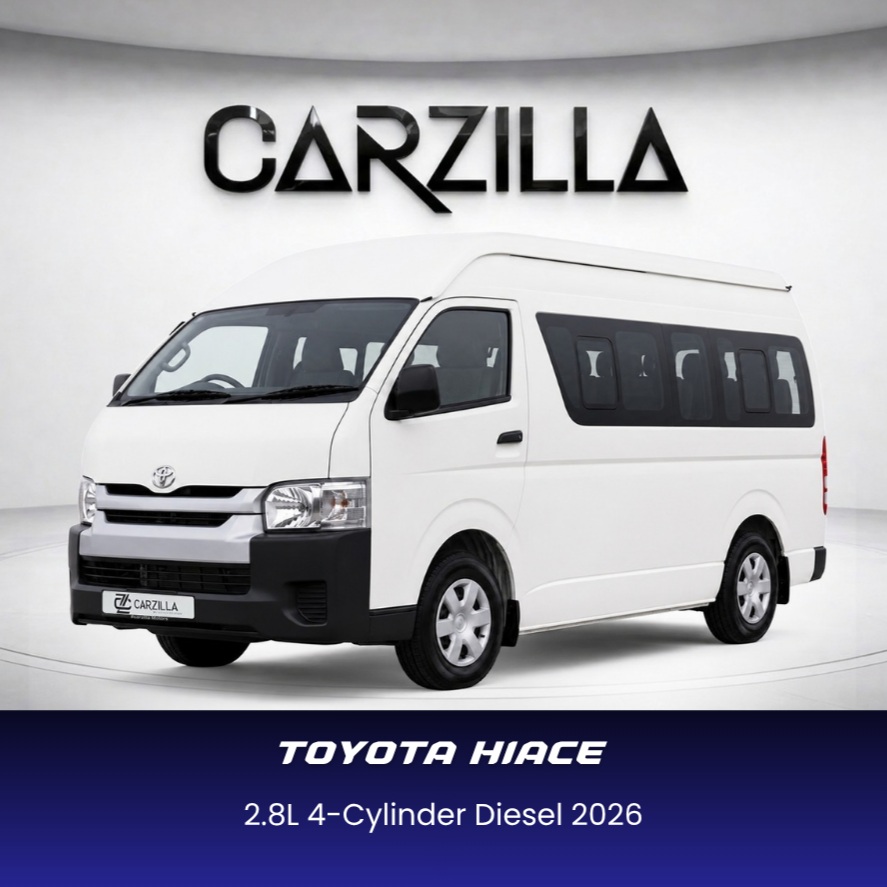 Toyota Hiace 2.8L diesel 2026