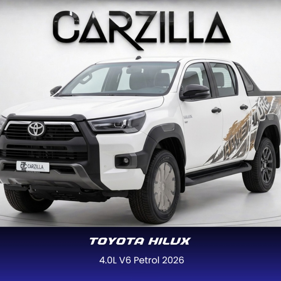 Toyota Hilux 4.0L V6 petrol 2026