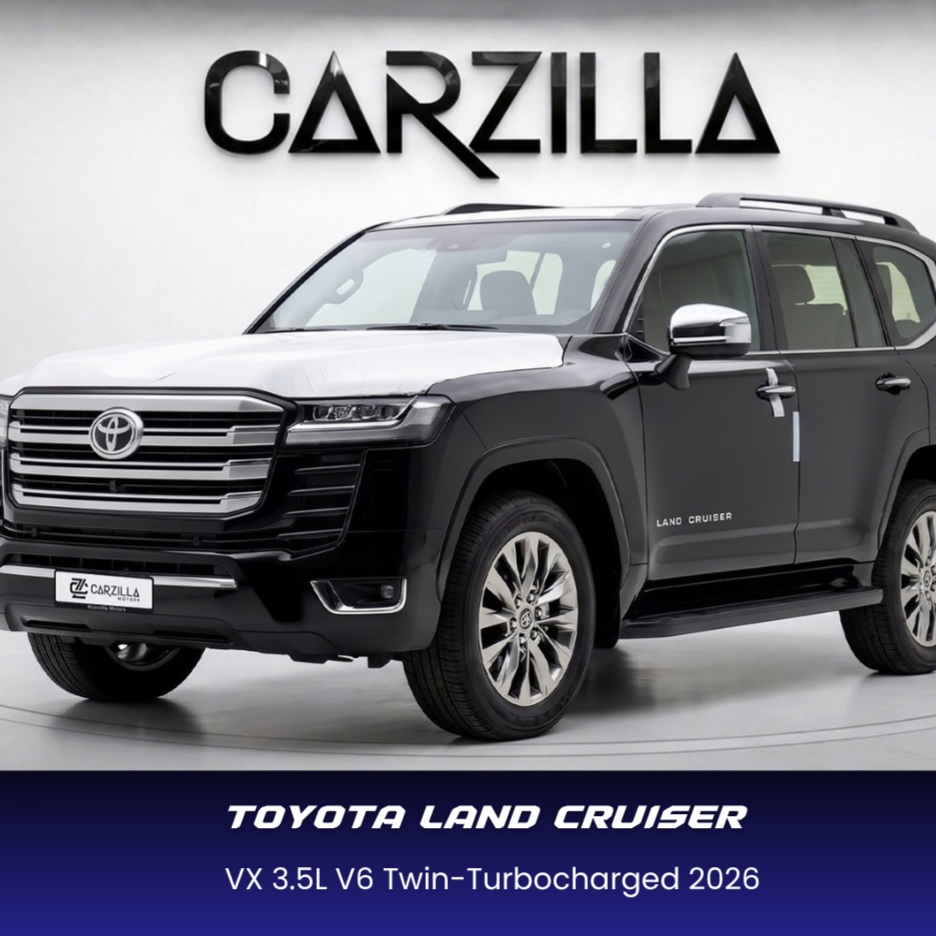 Toyota Land Cruiser VX 3.5L V6 twin turbo 2026