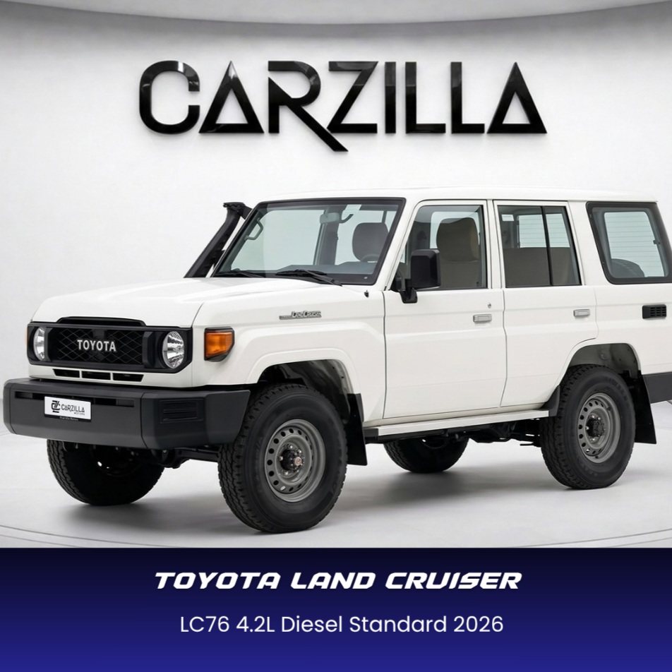 Toyota Land Cruiser LC76 4.2L diesel standard 2026